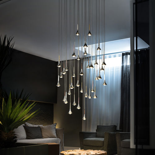 Suspension - RAIN - LODES - en métal / design original / d'intérieur