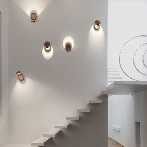 Applique murale contemporaine - LODES - d'intérieur / en métal / à LED