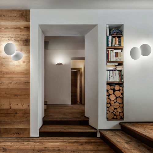 Applique murale contemporaine - PUZZLE ROUND - LODES - d'intérieur / en métal / à LED