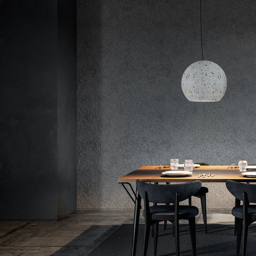 Suspension - REGLOBE - LODES - en métal / contemporaine / d'intérieur