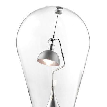 Lampe de table - BLOW - LODES - en verre soufflé / en métal / design original