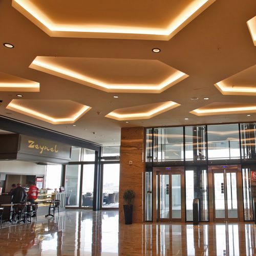 Profil éclairant encastrable - COVE - Arlight Aydinlatma A.Ş. - à LED / système d'éclairage modulaire / basse tension