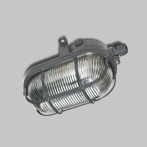 Plafonnier contemporain - E 160 EOK - Arlight Aydinlatma A.Ş. - ovale / face en verre trempé / en aluminium