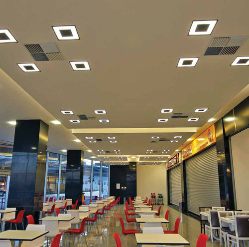 Downlight encastré - DG 2035 OPK - Arlight Aydinlatma A.Ş. - à LED / carré / IP20