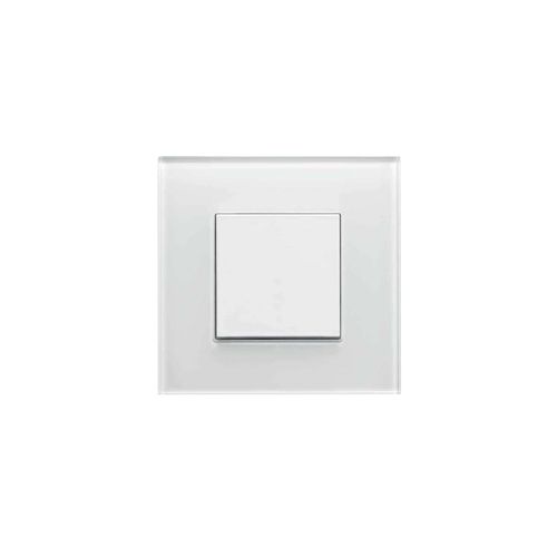 Interrupteur bouton poussoir - TVTXI868BB01G - TELECO Automation . - encastré / en polycarbonate / contemporain