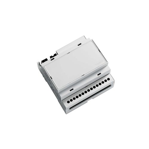 Variateur de lumière sur rail DIN - TVSTRDMX000DI24 - TELECO Automation . - DMX