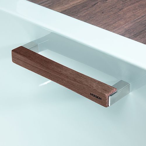 Barre de maintien en chrome - 6902 - HOESCH - droite / murale / professionnelle