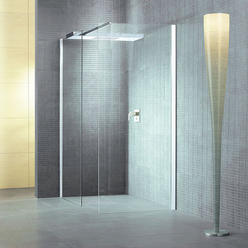 Douche à l'italienne - CIELA: 8628624 - HOESCH - en verre / d'angle