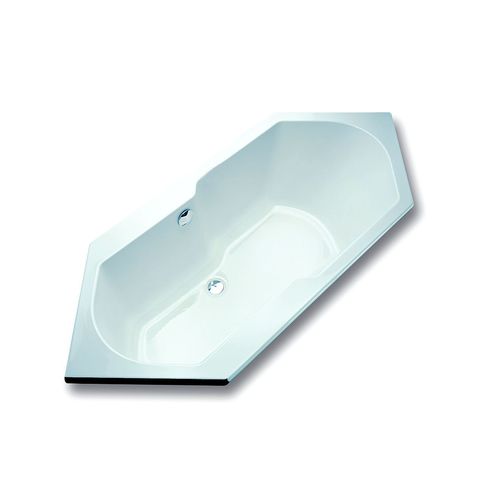 Baignoire en acrylique - ARICA: 5573 - HOESCH - blanche