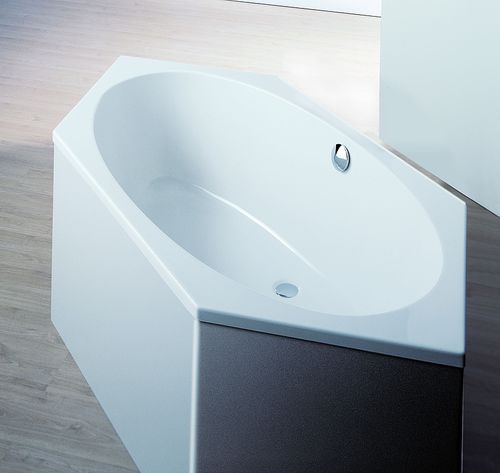 Baignoire en acrylique - ARMADA: 6182 - HOESCH - blanche