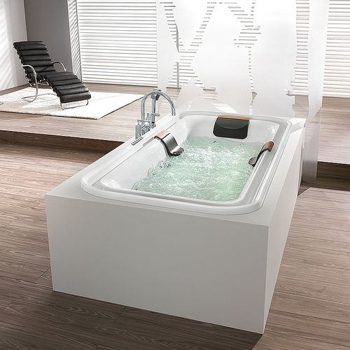 Baignoire en acrylique - ERGO+: 6436 - HOESCH - blanche