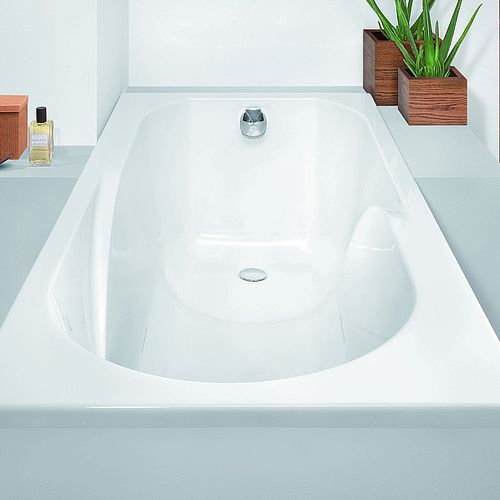 Baignoire en acrylique - REGATTA: 6455 - HOESCH - blanche