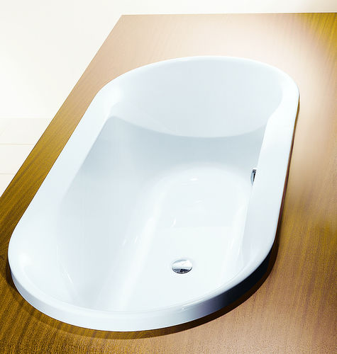 Baignoire ovale - SPECTRA: 6480 - HOESCH - en acrylique / blanche