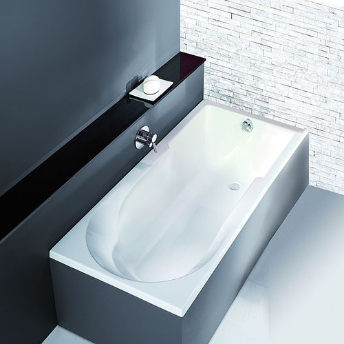 Baignoire en acrylique - SPECTRA: 3665 - HOESCH - blanche