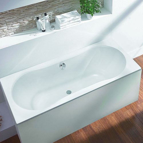 Baignoire en acrylique - TACNA: 5574 - HOESCH - blanche