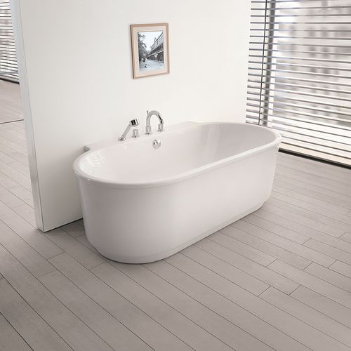 Baignoire ovale - FOSTER : 6478 - HOESCH - à poser / en acrylique / blanche