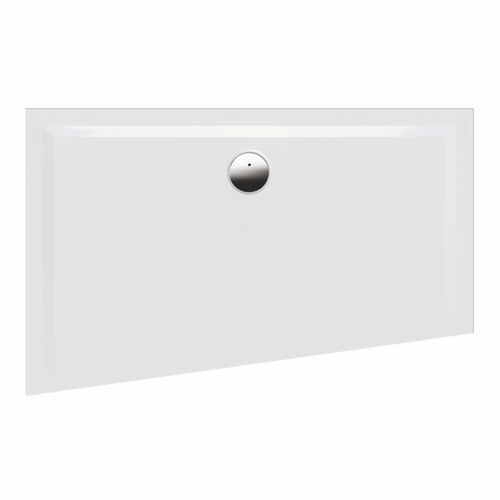 Receveur de douche rectangulaire - MUNA: 4227 - HOESCH - à encastrer / en fonte / antidérapant