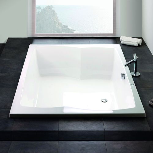 Baignoire en acrylique - LARGO: 3692 - HOESCH - blanche