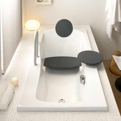 Baignoire en acrylique - MODULA: 6623 - HOESCH - blanche