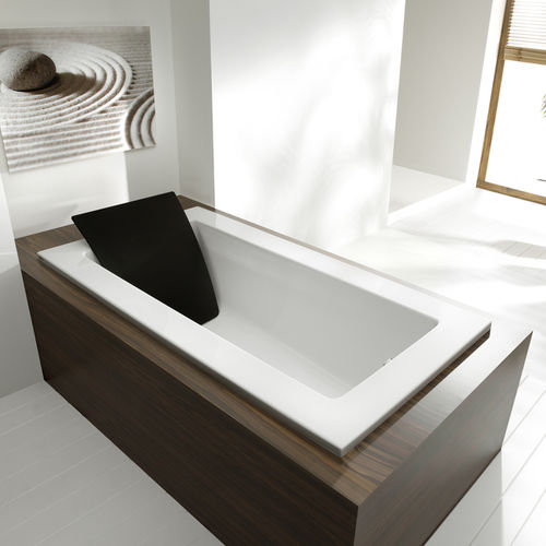 Baignoire à encastrer - ZERO: 6627 - HOESCH - en acrylique / blanche
