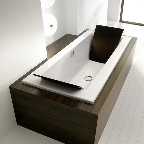 Baignoire en acrylique - ZERO: 6531 - HOESCH - double / blanche