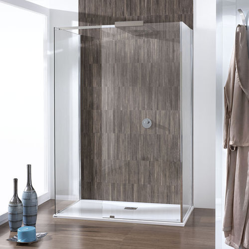 Douche à l'italienne - CIELA: 8629024 - HOESCH - en verre / rectangulaire