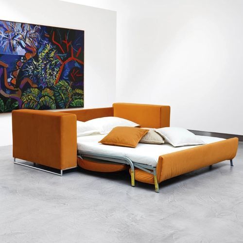 Canapé lit - Samoa - CASAMANIA HORM - contemporain / en tissu / en cuir