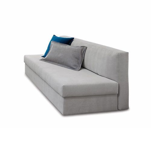Canapé lit - VULCANO - CASAMANIA HORM - contemporain / en tissu / en cuir