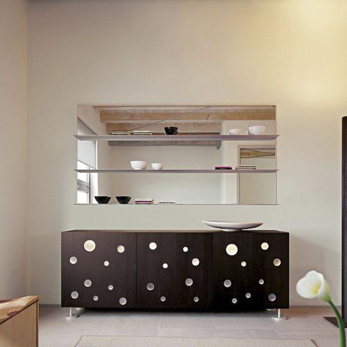 Miroir mural - Gill - CASAMANIA HORM - contemporain / rectangulaire / en aluminium