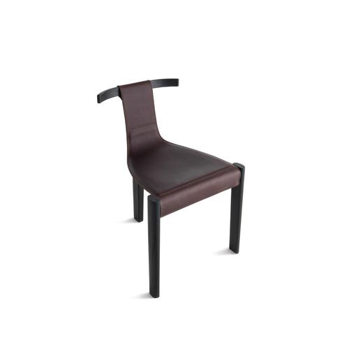 Chaise minimaliste - PABLITA - CASAMANIA HORM - d'intérieur / en carbone / en acier