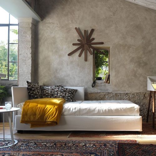 Méridienne contemporaine - Figi Isolina - CASAMANIA HORM - en tissu / de salon / modulable