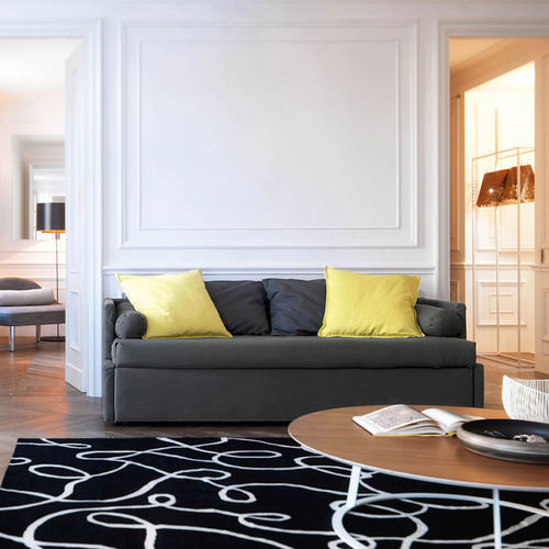 Canapé lit - BALI - CASAMANIA HORM - contemporain / en tissu / en cuir