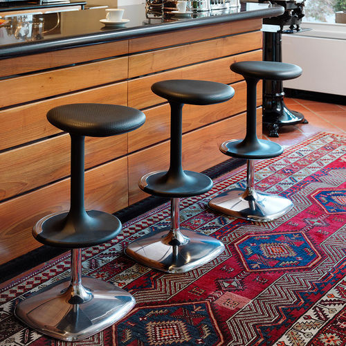 Tabouret de bar contemporain - KANT LIFT - CASAMANIA HORM - en polypropylène / avec piètement en métal / avec piètement en polypropylène