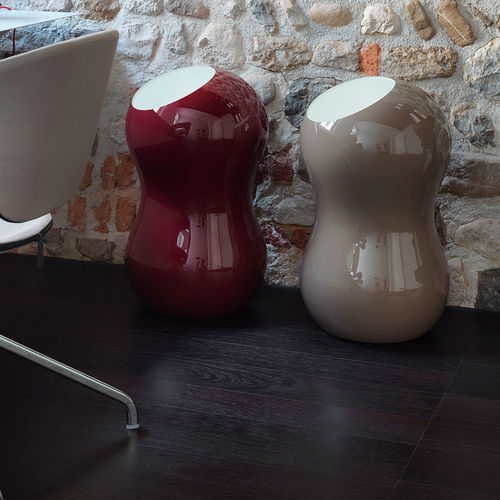 Poubelle en polyéthylène - KORZINA - CASAMANIA HORM - d'extérieur / d'intérieur / contemporaine