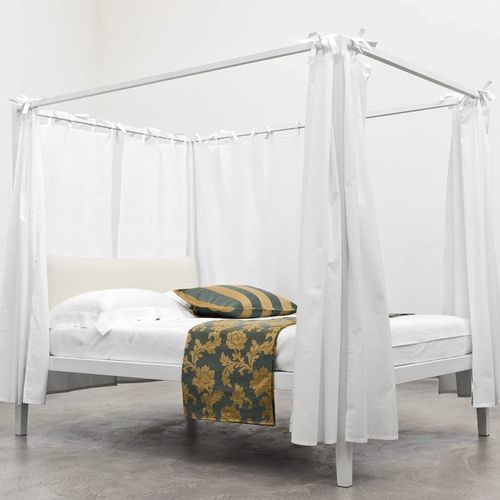 Lit à baldaquin - MOHELI  - CASAMANIA HORM - double / contemporain / avec tête de lit