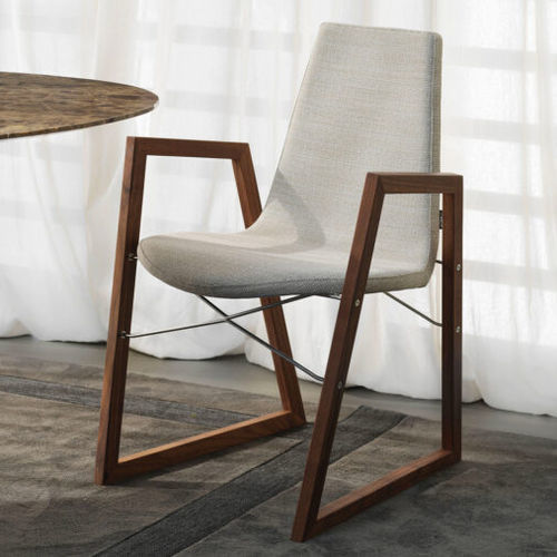 Chaise design original - RAY  - CASAMANIA HORM - d'intérieur / en cuir / en tissu