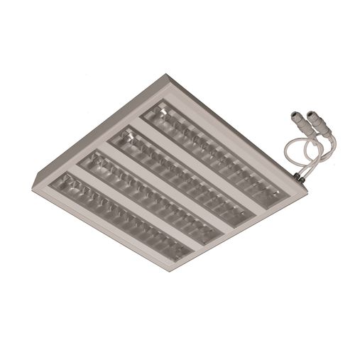 Luminaire encastrable au plafond - MODUS CR - MODUS, Spol. - à LED / carré / rectangulaire