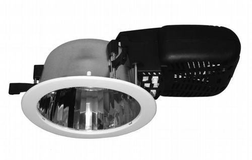 Downlight encastré - SPMA - MODUS, Spol. - fluocompact / rond / d'intérieur