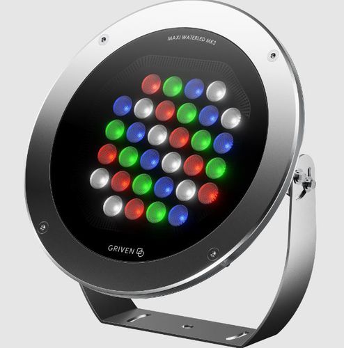Projecteur IP68 - MAXI WATERLED MK3 - GRIVEN Theatre - LED RGB / professionnel / d'extérieur