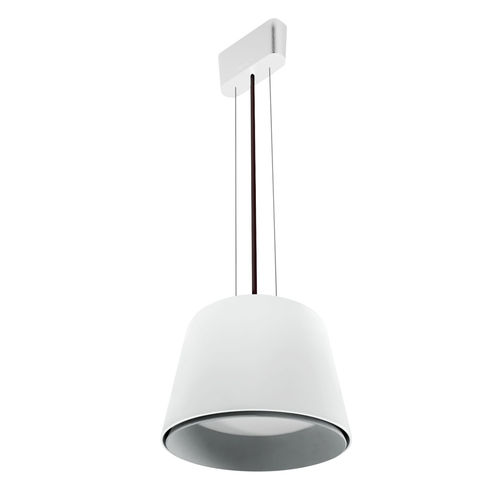 Suspension - ALLUR  - SECOM Iluminacion, - en aluminium / en PMMA / contemporaine