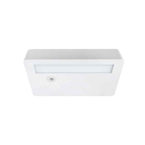 Éclairage de secours de plafond - ERGEN  - SECOM Iluminacion, - encastrable au plafond / carré / à LED