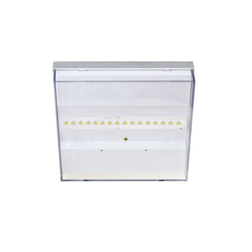 Éclairage de secours de plafond - ERGO  - SECOM Iluminacion, - encastrable au plafond / carré / à LED