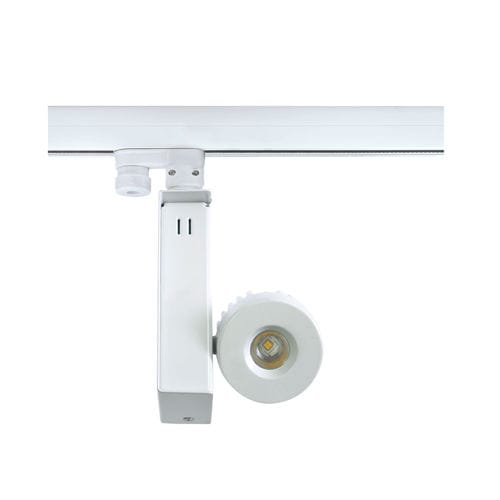Éclairage sur rail à LED - DIRI  - SECOM Iluminacion, - rond / en aluminium peint / professionnel