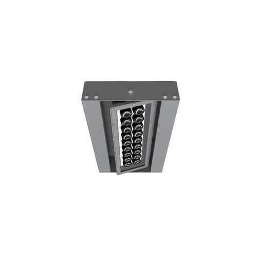 Luminaire suspendu - ESDIUM  - SECOM Iluminacion, - à LED / linéaire / rectangulaire