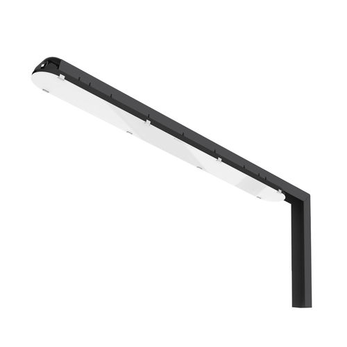 Lampadaire urbain - KLOSS CITY - SECOM Iluminacion, - contemporain / en tôle d'acier / en polycarbonate