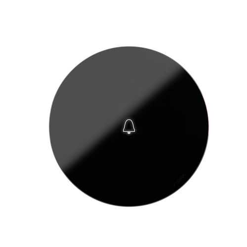 Visiophone noir - CIRCLE Small - DIVUS. Show it. Control it. - résidentiel / professionnel / mural