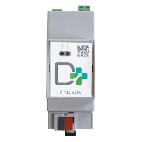 Serveur pour installation - D+ - DIVUS. Show it. Control it. - domotique / KNX