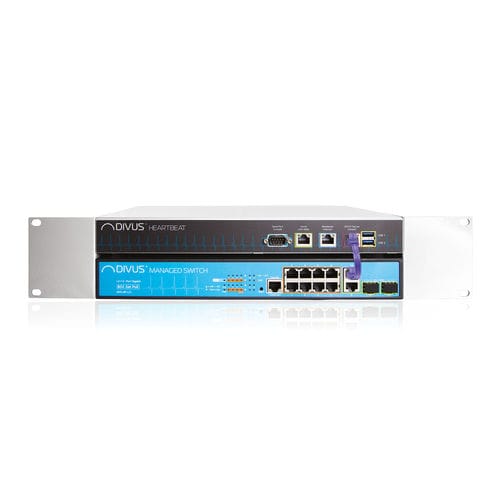 Convertisseur ethernet PoE - HEARTBEAT - DIVUS. Show it. Control it.