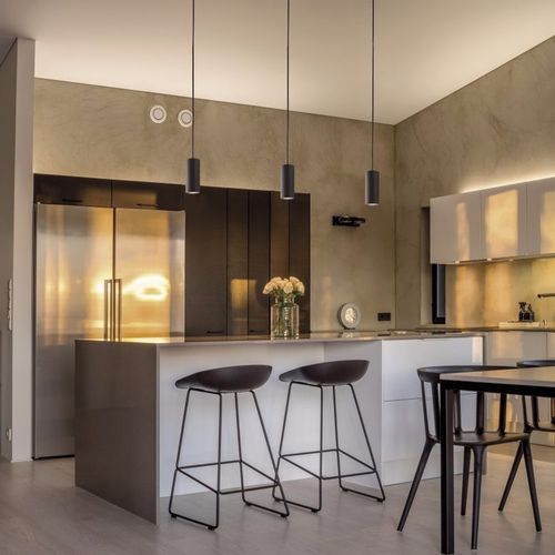 Downlight en saillie - LUNGO - LENA LIGHTING - suspension / à LED / rond
