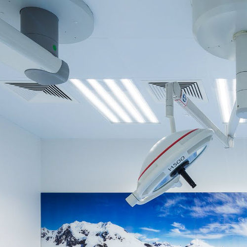 Luminaire apparent - LABO - LENA LIGHTING - encastrable au plafond / à LED / carré